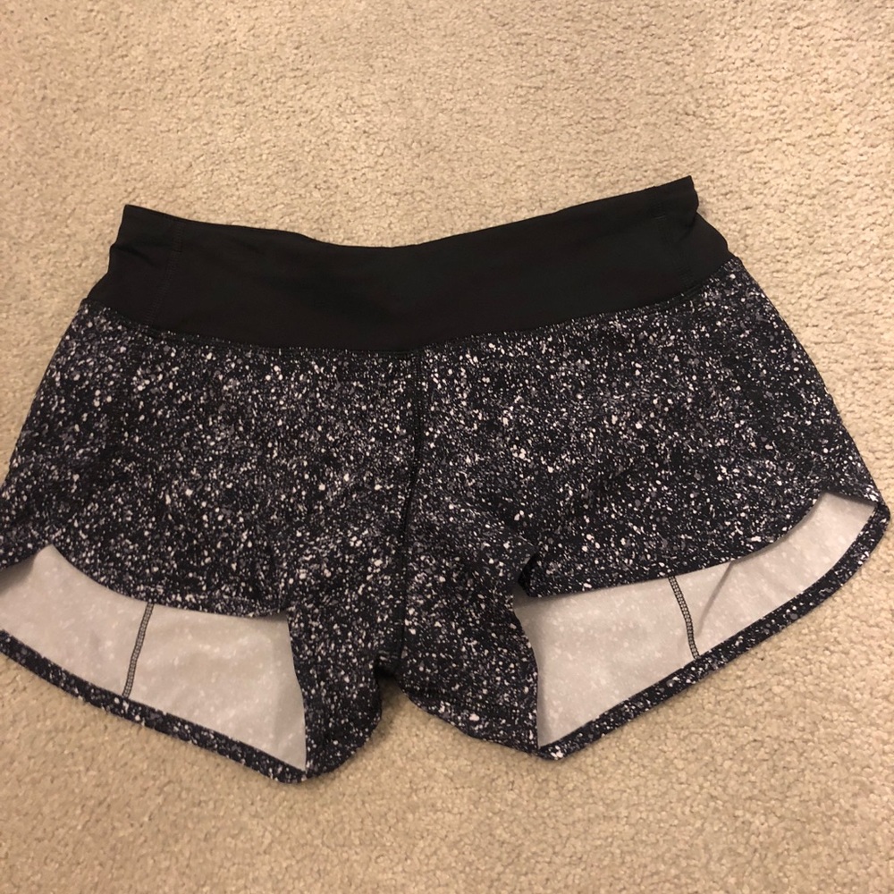 Lululemon athletic shorts size 4